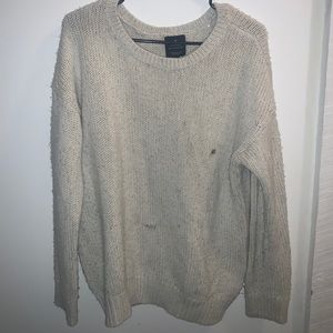 Off white sweater
